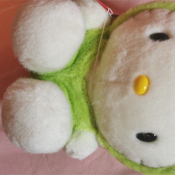 Hello Kitty Frog Plush Kigurumi Rare Vintage Sanrio Toy Rare Collectible 1990s - Picture 11 of 16